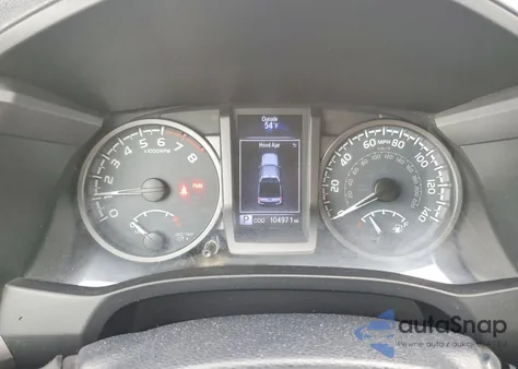 2019 Toyota Tacoma Double Cab z USA, uszkodzony, nr VIN 3TMDZ5BNXKM070974